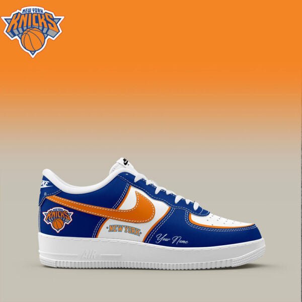 New York Knicks Air Low-Top Sneakers Shoes 2026