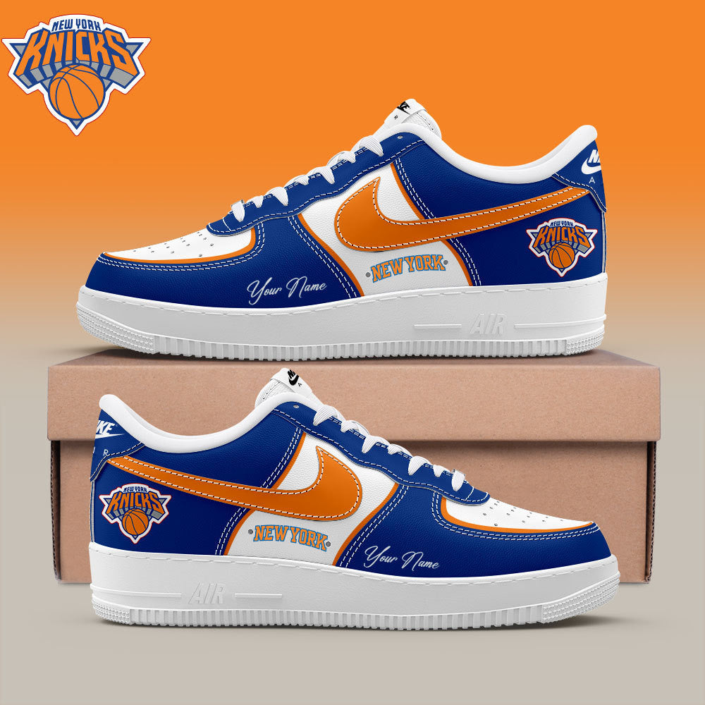 New York Knicks Air Low-Top Sneakers Shoes 2026