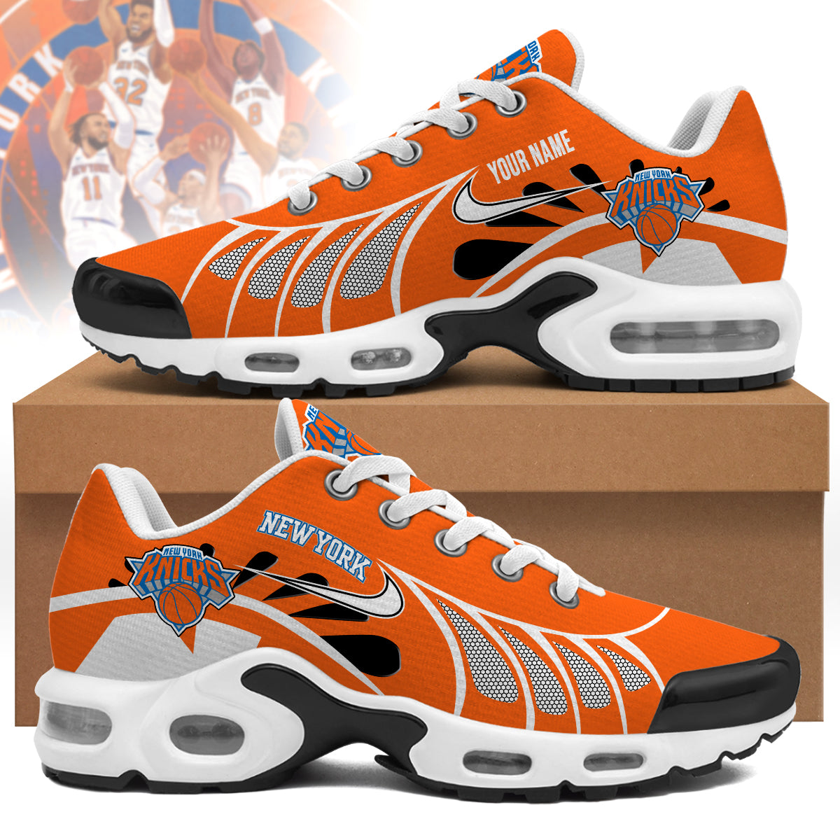 New York Knicks TN Shoes Sneakers 2026