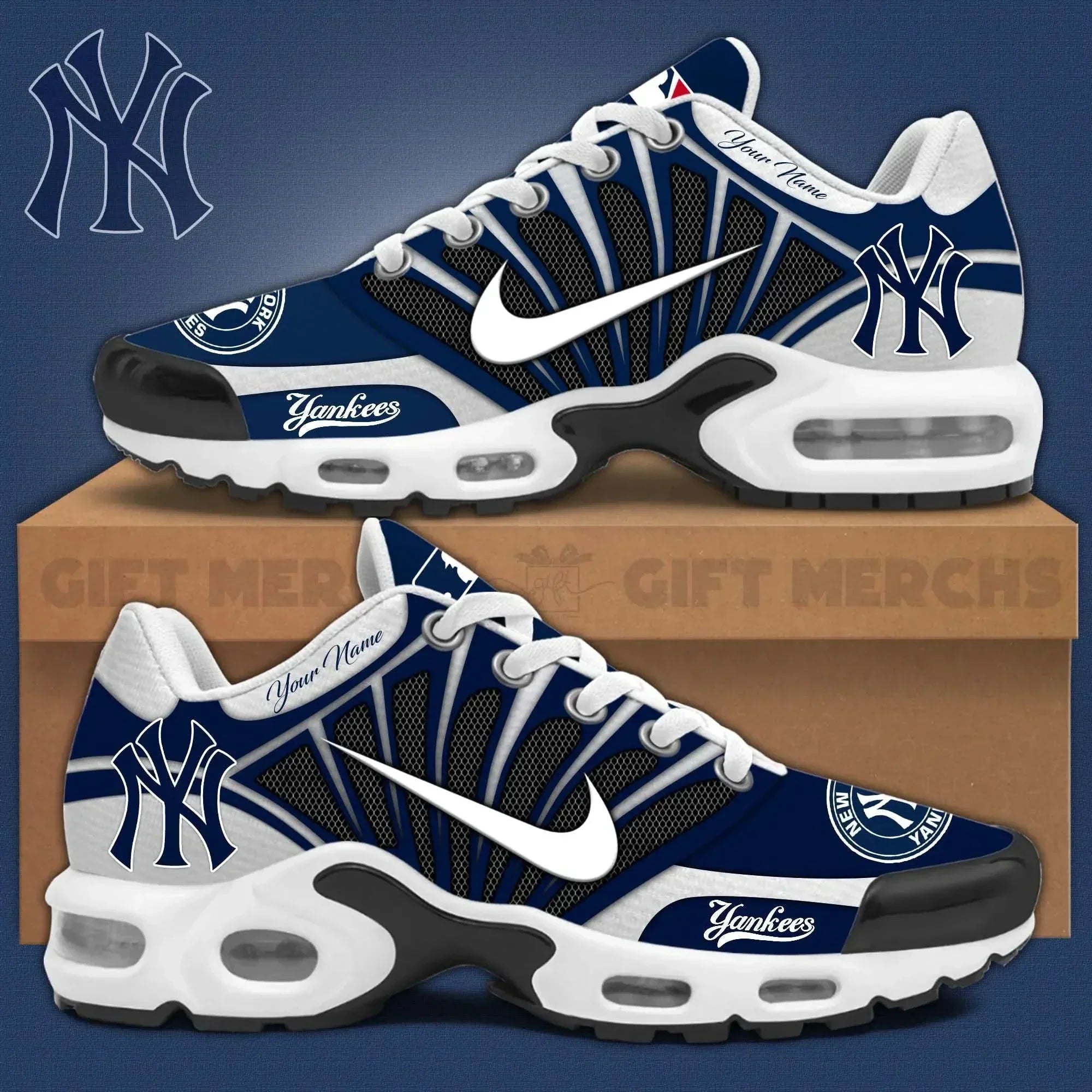 New York Yankees TN Shoes Sneakers 2026