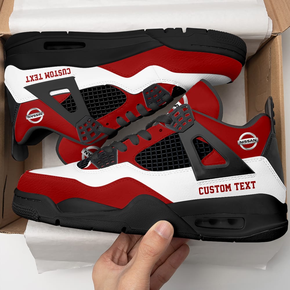 FootgearElite Nissan AJ4 Sneakers Shoes For Men And Women