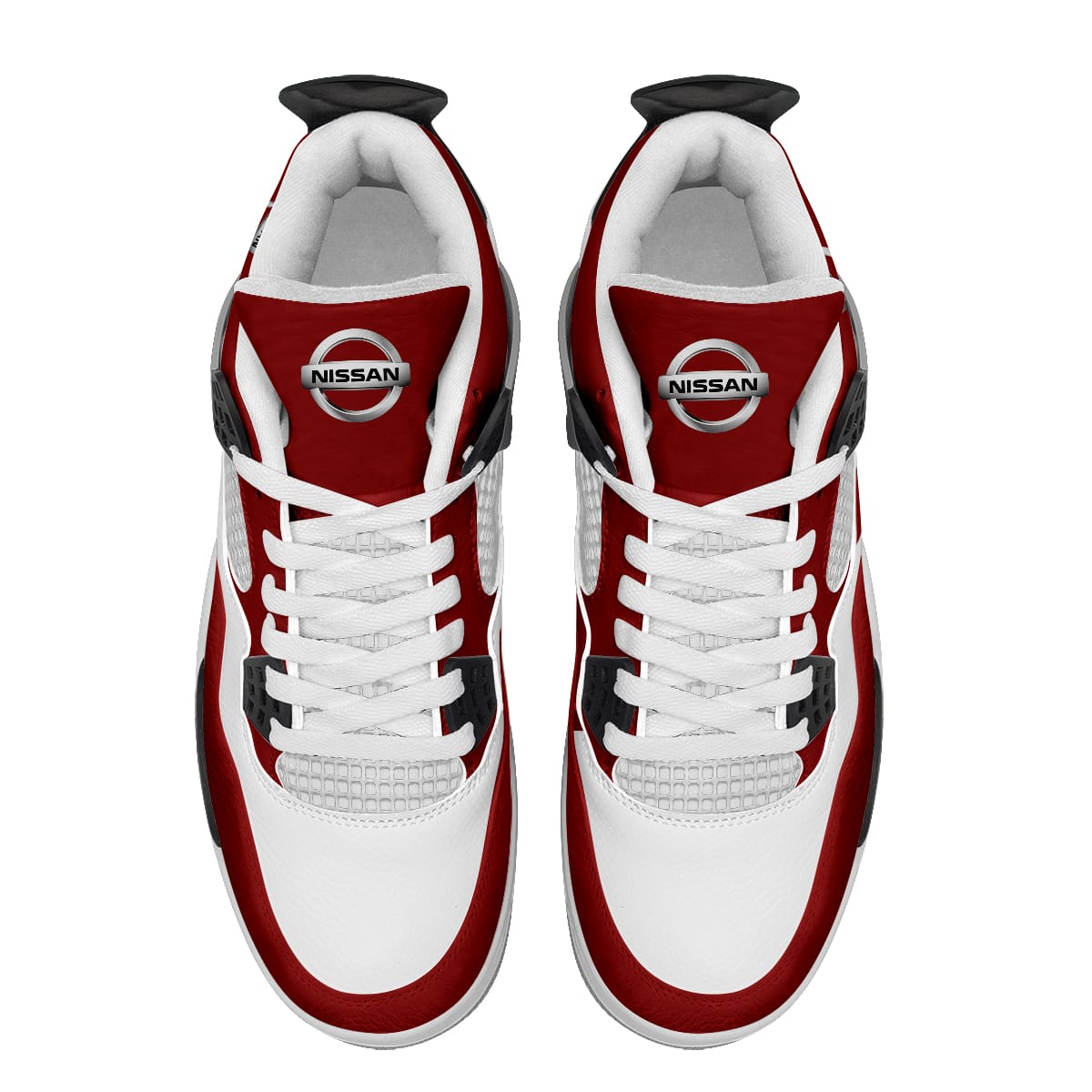 FootgearElite Nissan AJ4 Sneakers Shoes For Men And Women