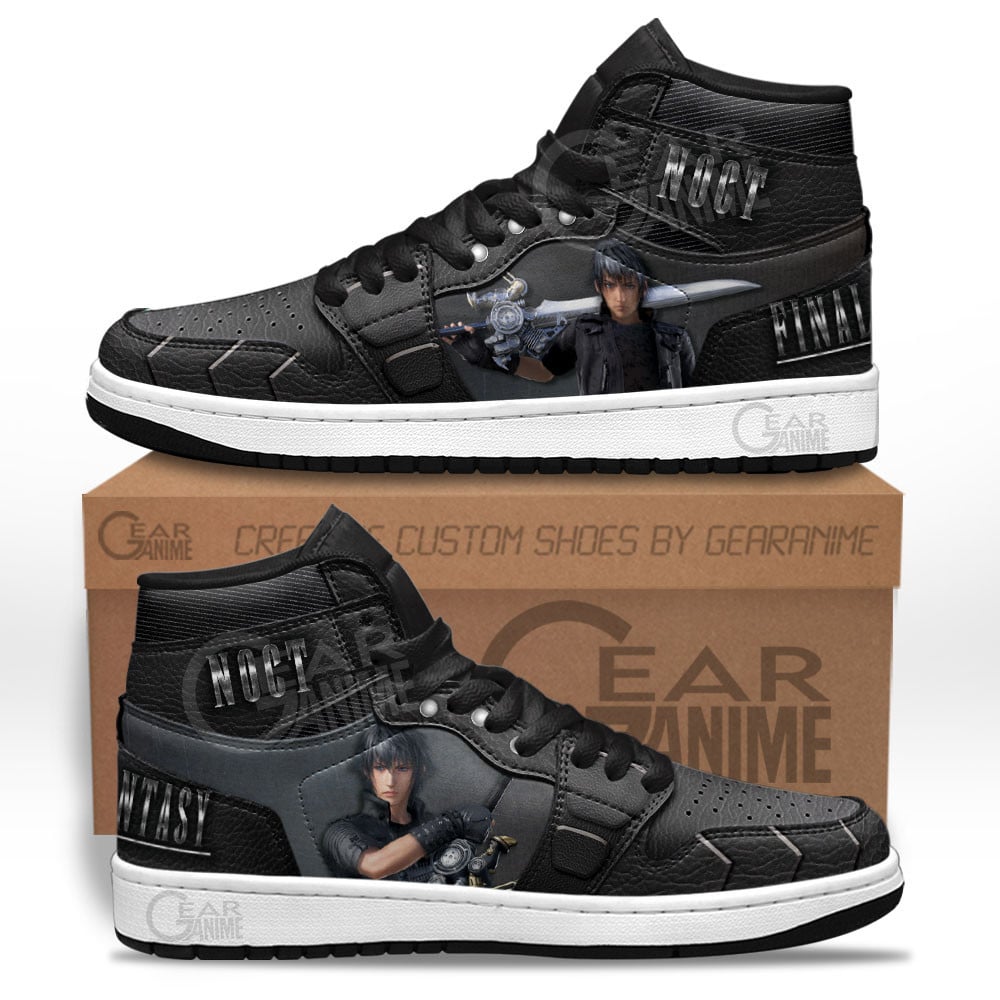FootgearElite Noctis Lucis Caelum AJ1 High Sneakers Shoes For Men And Women
