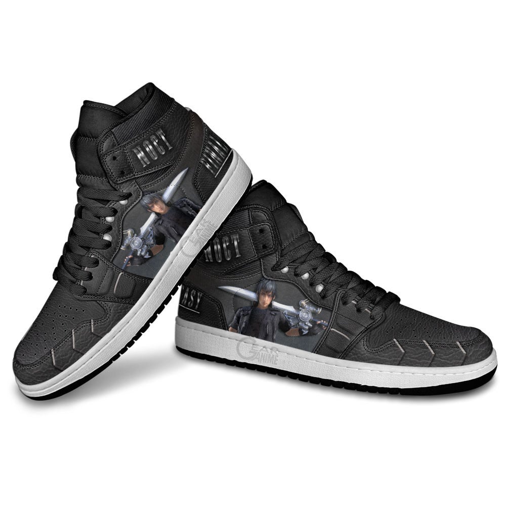 FootgearElite Noctis Lucis Caelum AJ1 High Sneakers Shoes For Men And Women