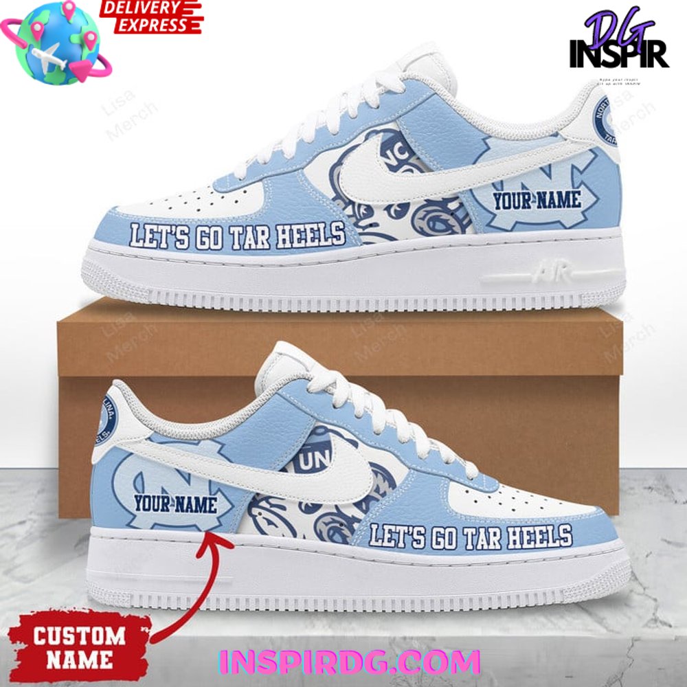 North Carolina Tar Heels Air Low-Top Sneakers Shoes 2026