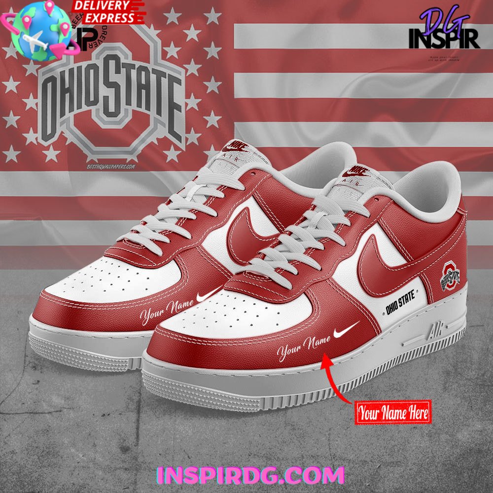 Ohio State Buckeyes Air Low-Top Sneakers Shoes 2026