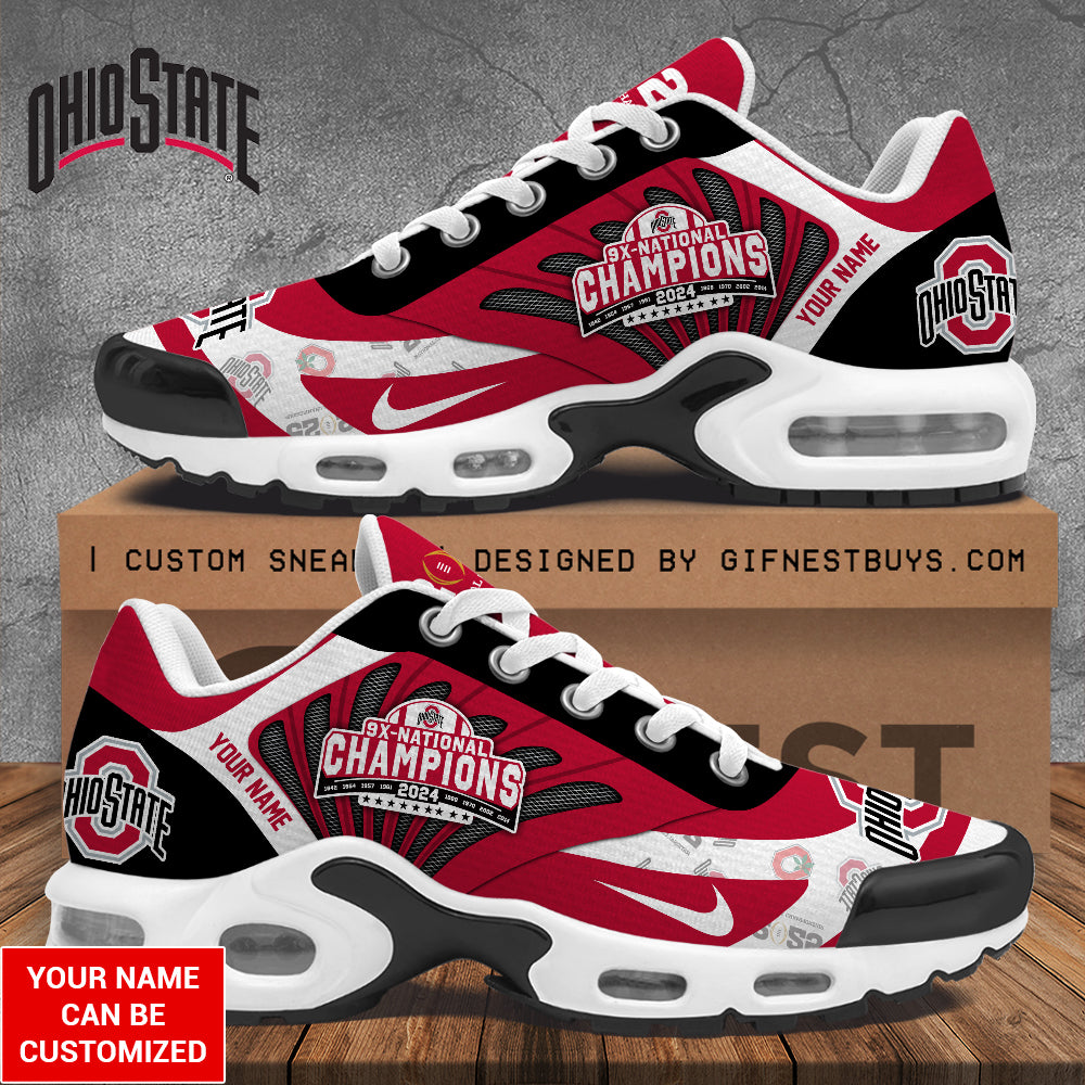 Ohio State Buckeyes TN Shoes Sneakers 2026