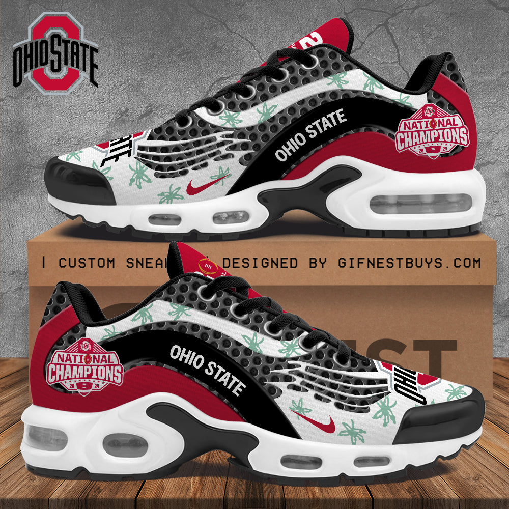 Ohio State Buckeyes TN Shoes Sneakers 2026