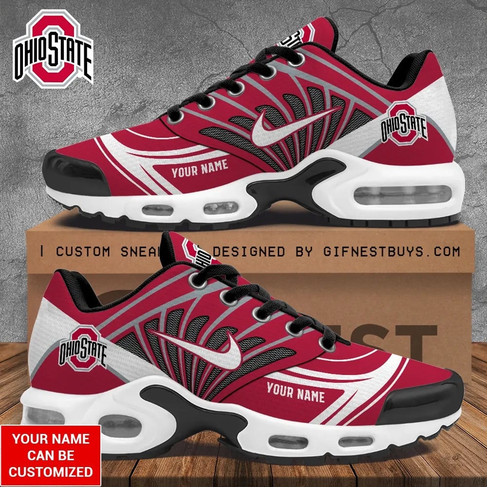 Ohio State Buckeyes TN Shoes Sneakers 2026