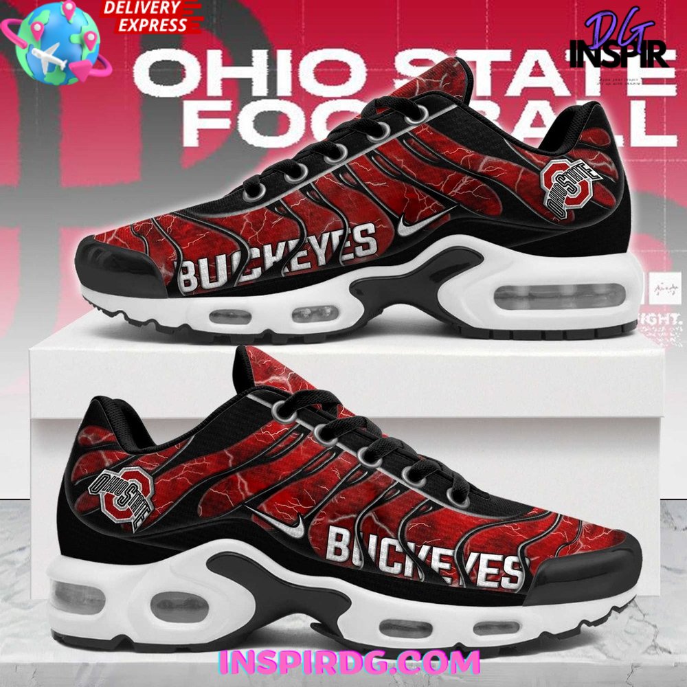 Ohio State Buckeyes TN Shoes Sneakers 2026