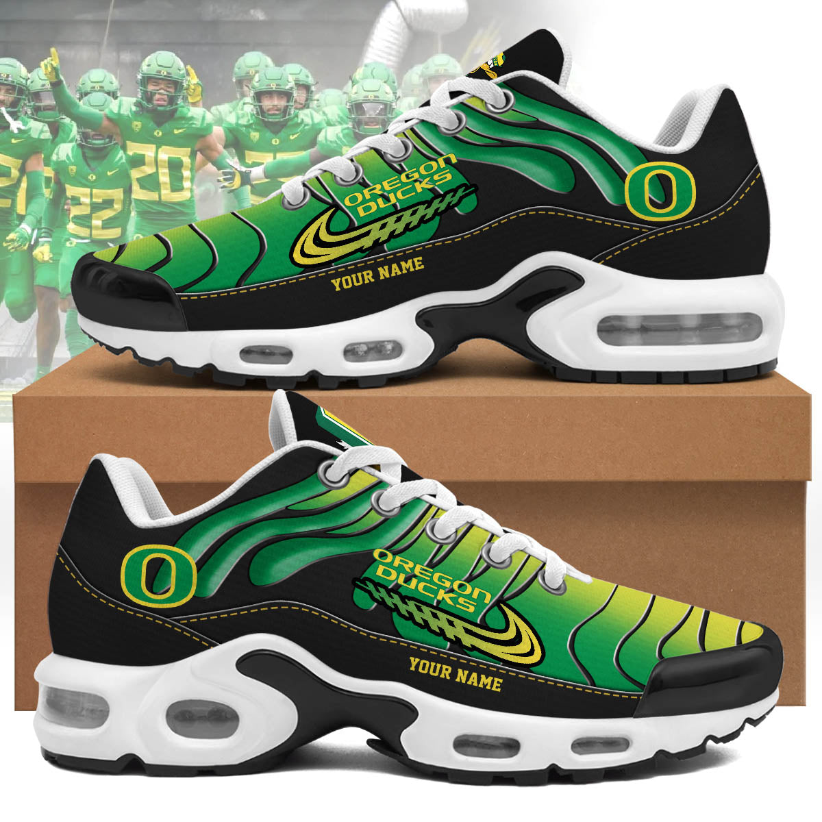 Oregon Ducks TN Shoes Sneakers 2026