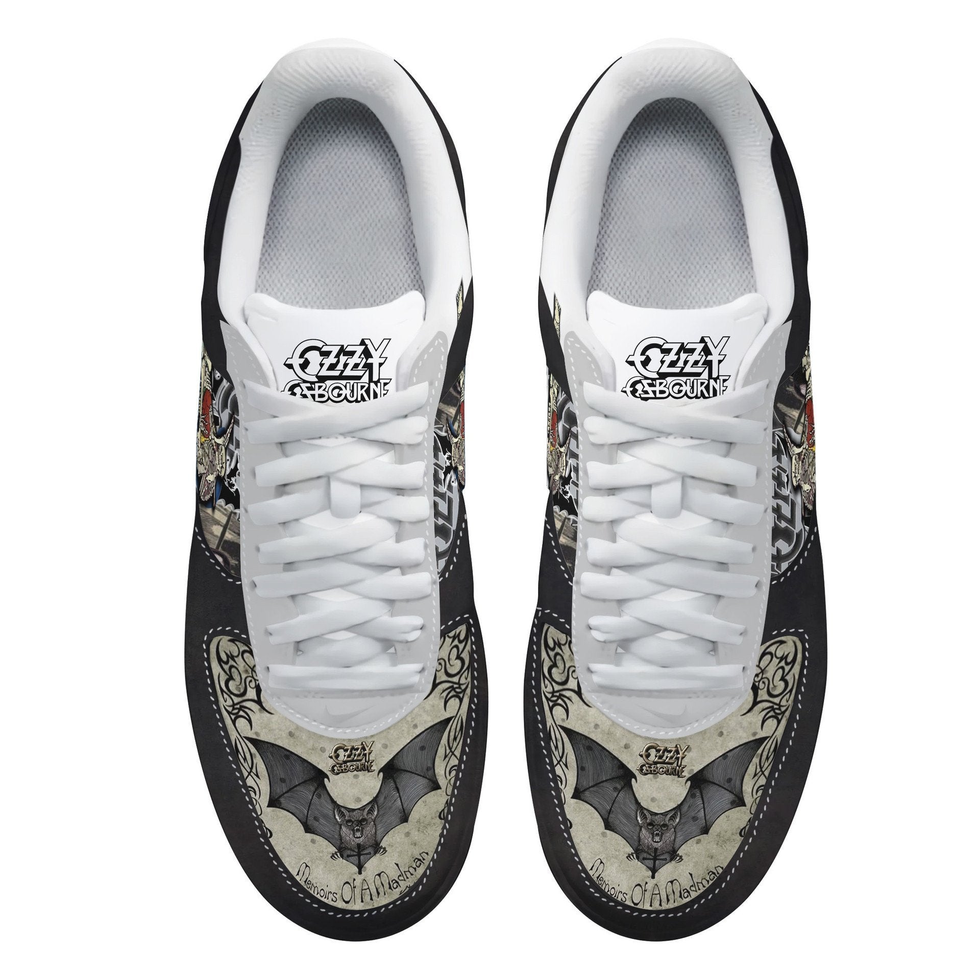 Ozzy Osbourne Air Low-Top Sneakers Shoes 2026