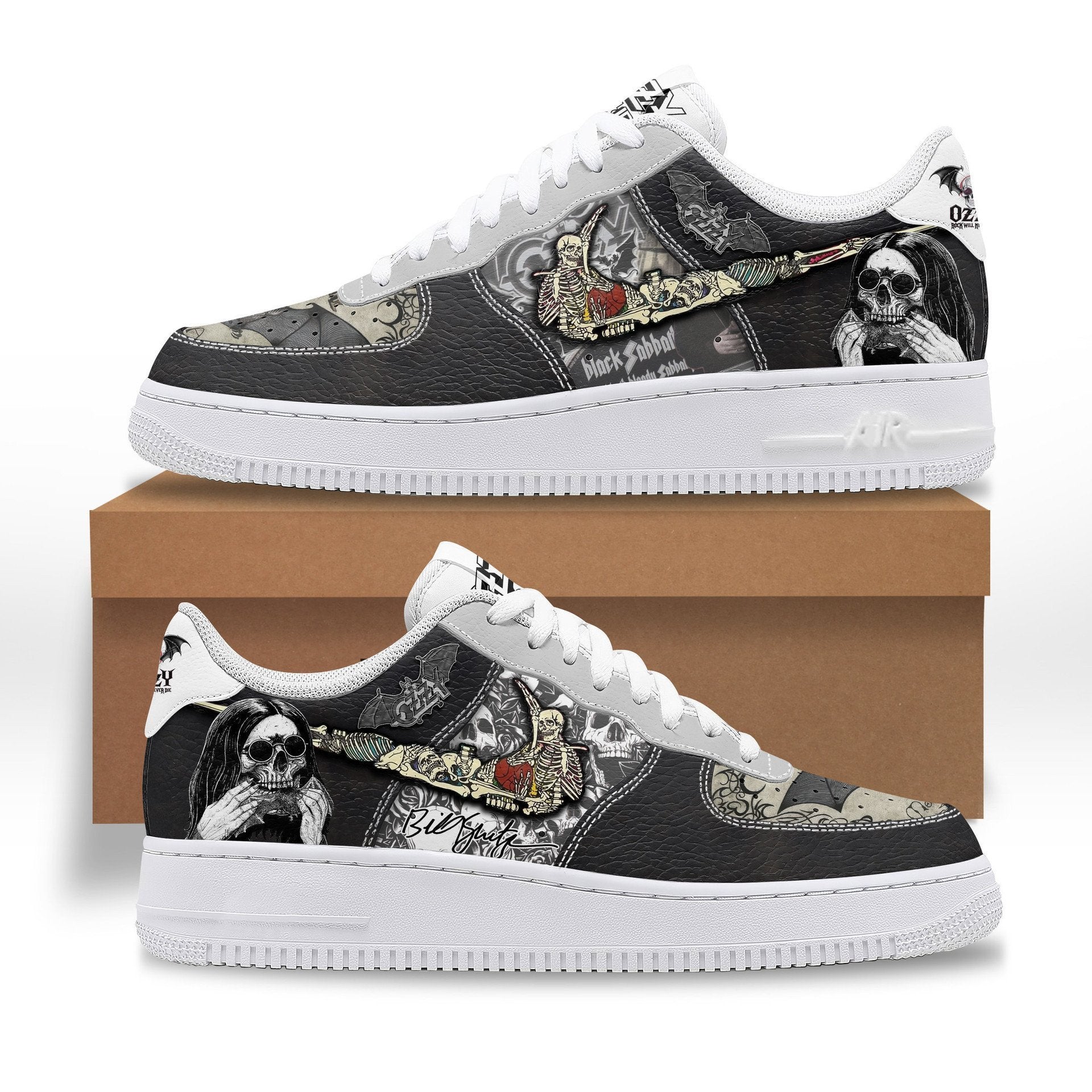 Ozzy Osbourne Air Low-Top Sneakers Shoes 2026