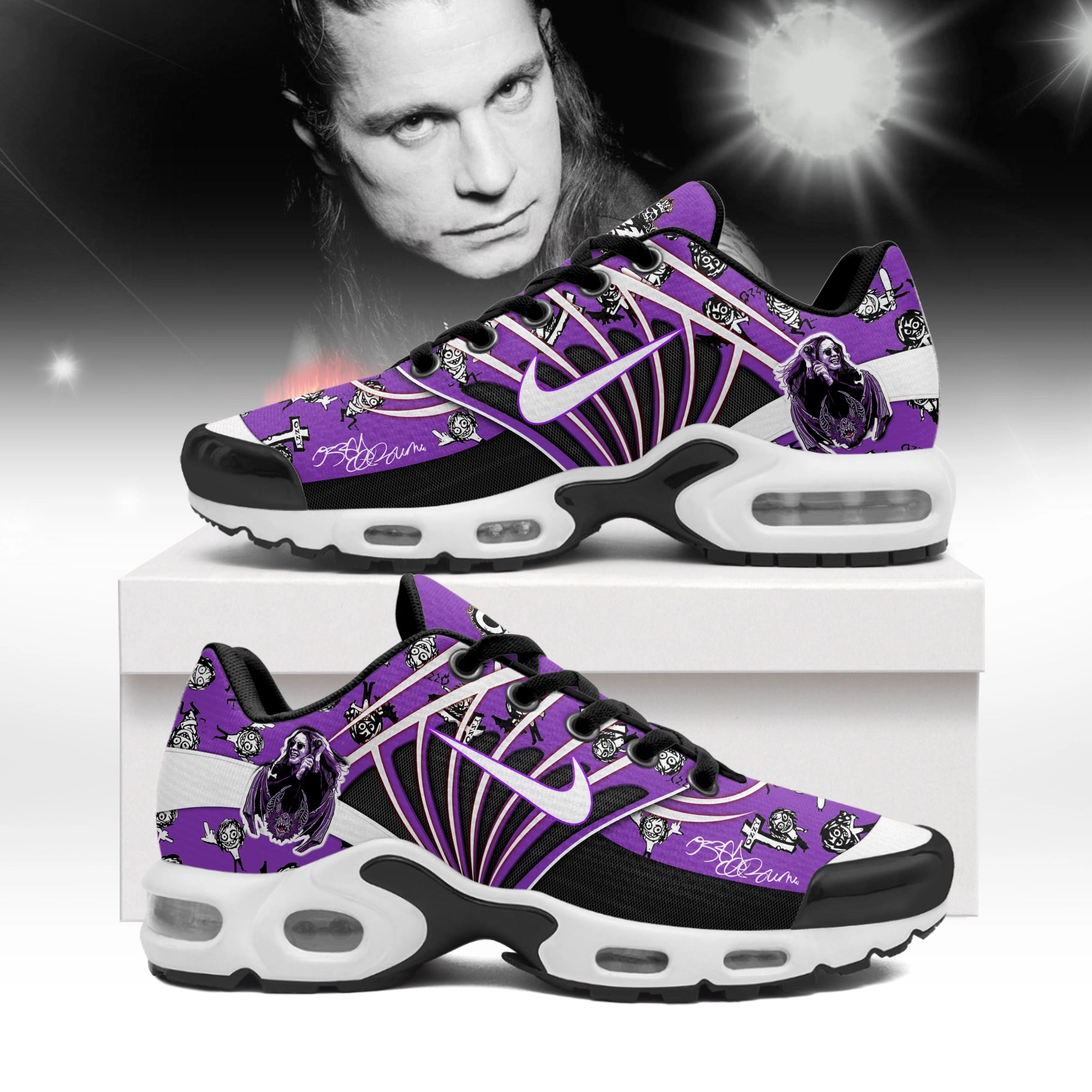Ozzy Osbourne TN Shoes Sneakers 2026