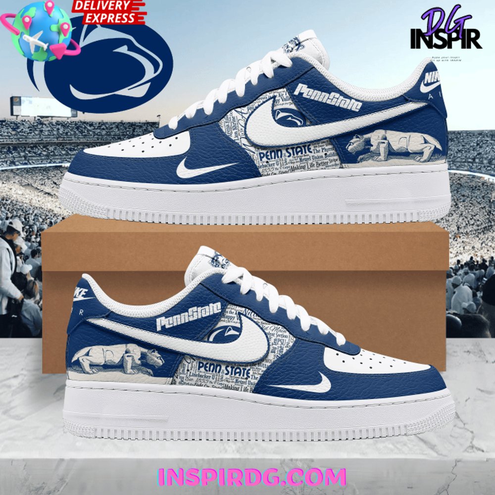 Penn State Nittany Lions Air Low-Top Sneakers Shoes 2026