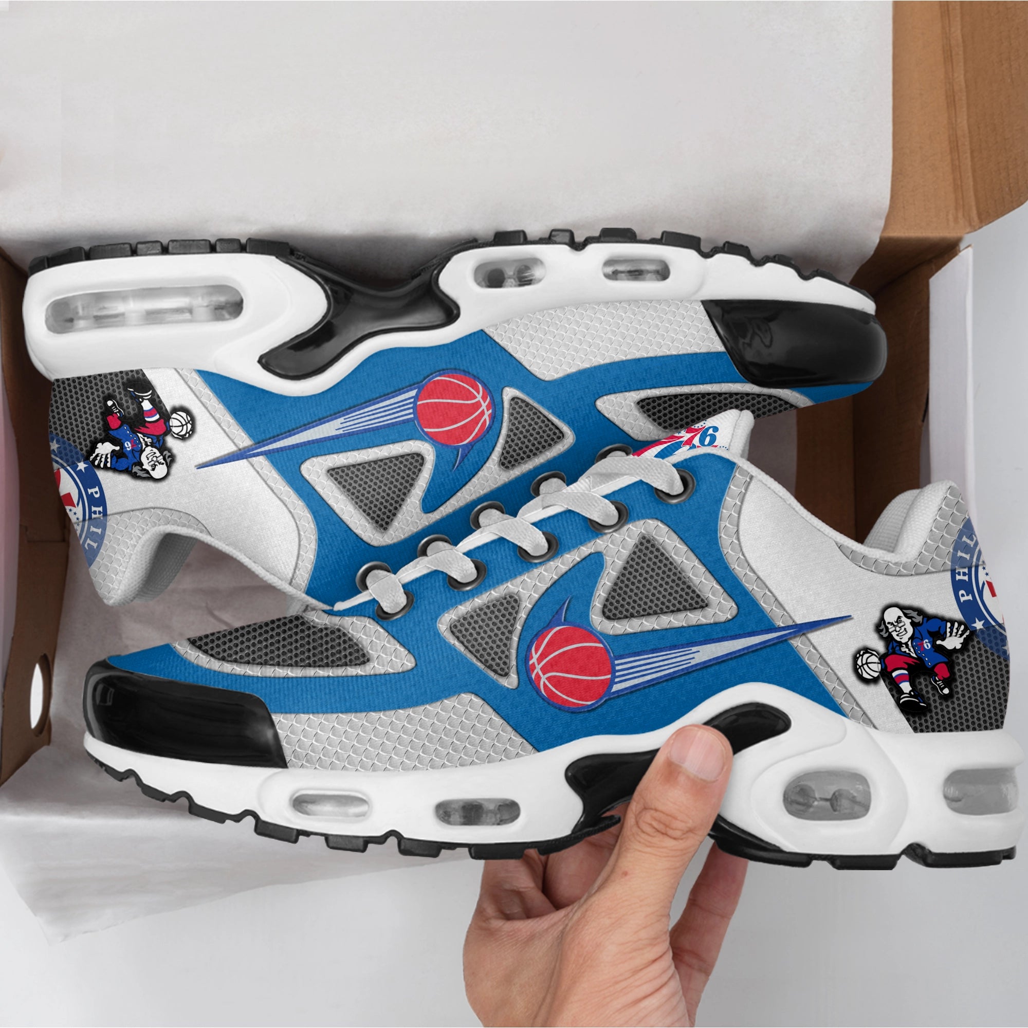 Philadelphia 76ers TN Shoes Sneakers 2026