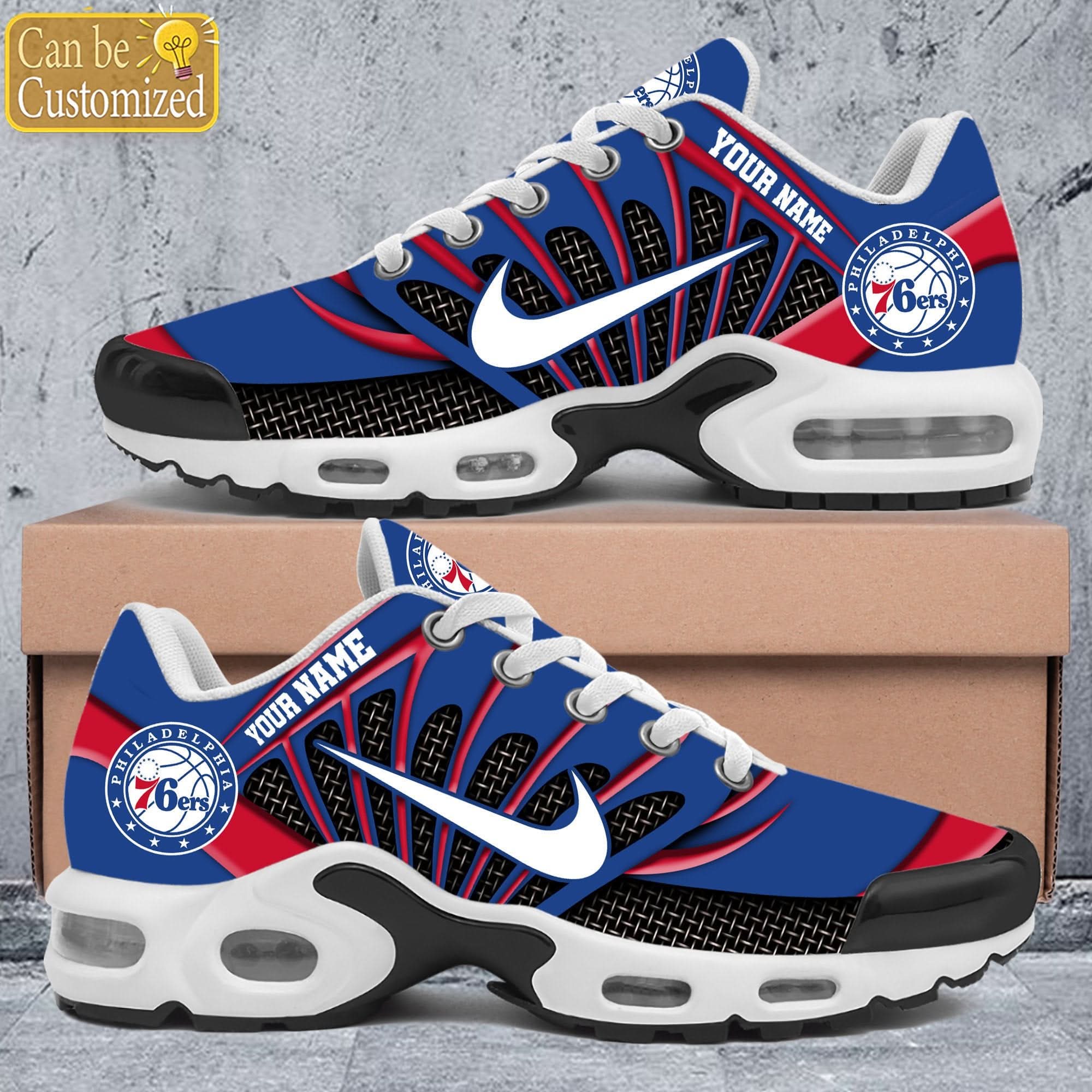 Philadelphia 76ers TN Shoes Sneakers 2026