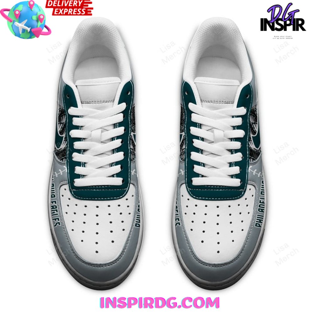 Philadelphia Eagles Air Low-Top Sneakers Shoes 2026