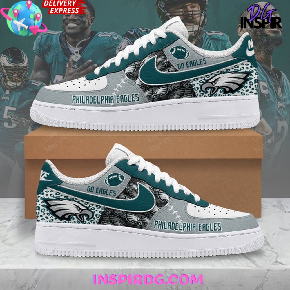 Philadelphia Eagles Air Low-Top Sneakers Shoes 2026