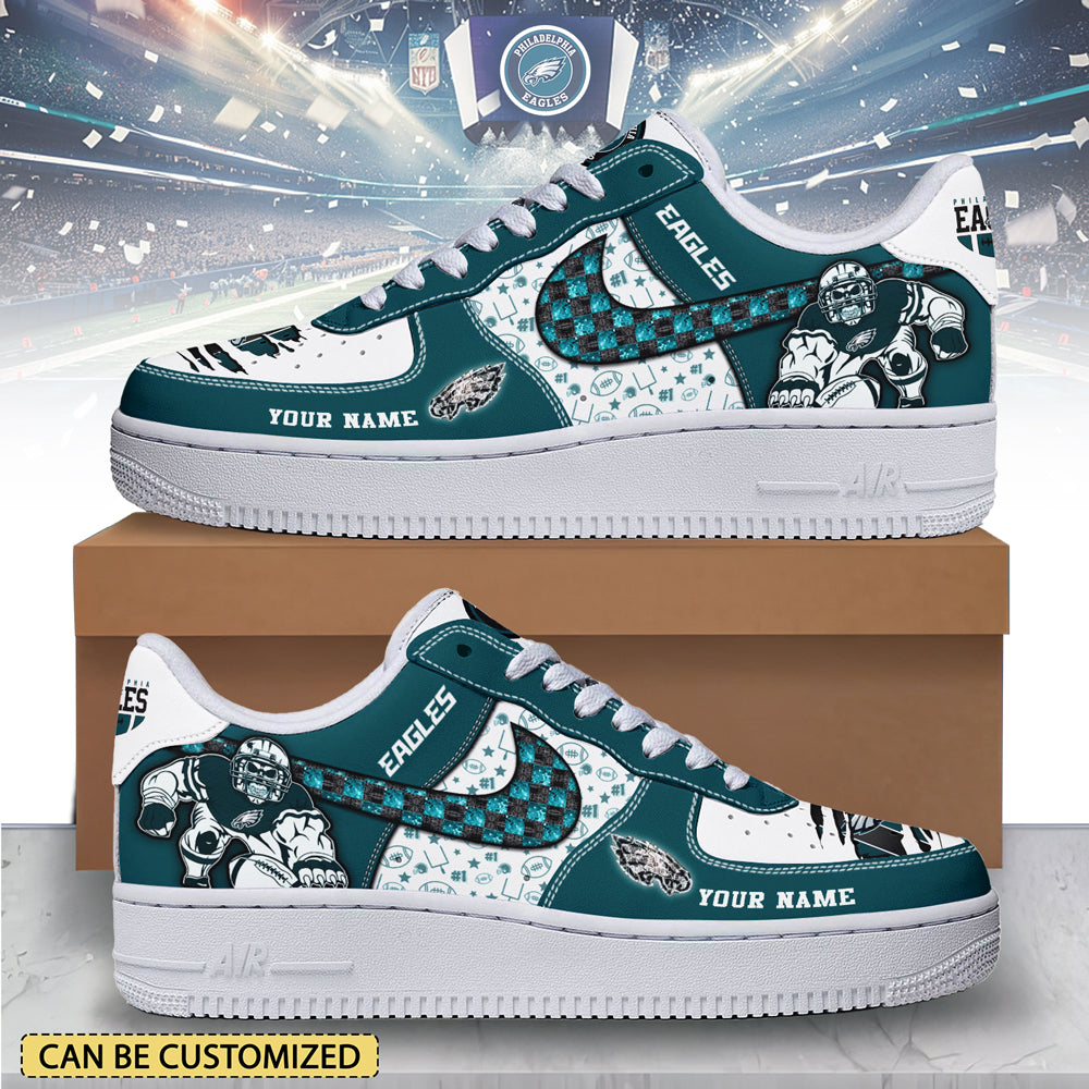 Philadelphia Eagles Air Low-Top Sneakers Shoes 2026