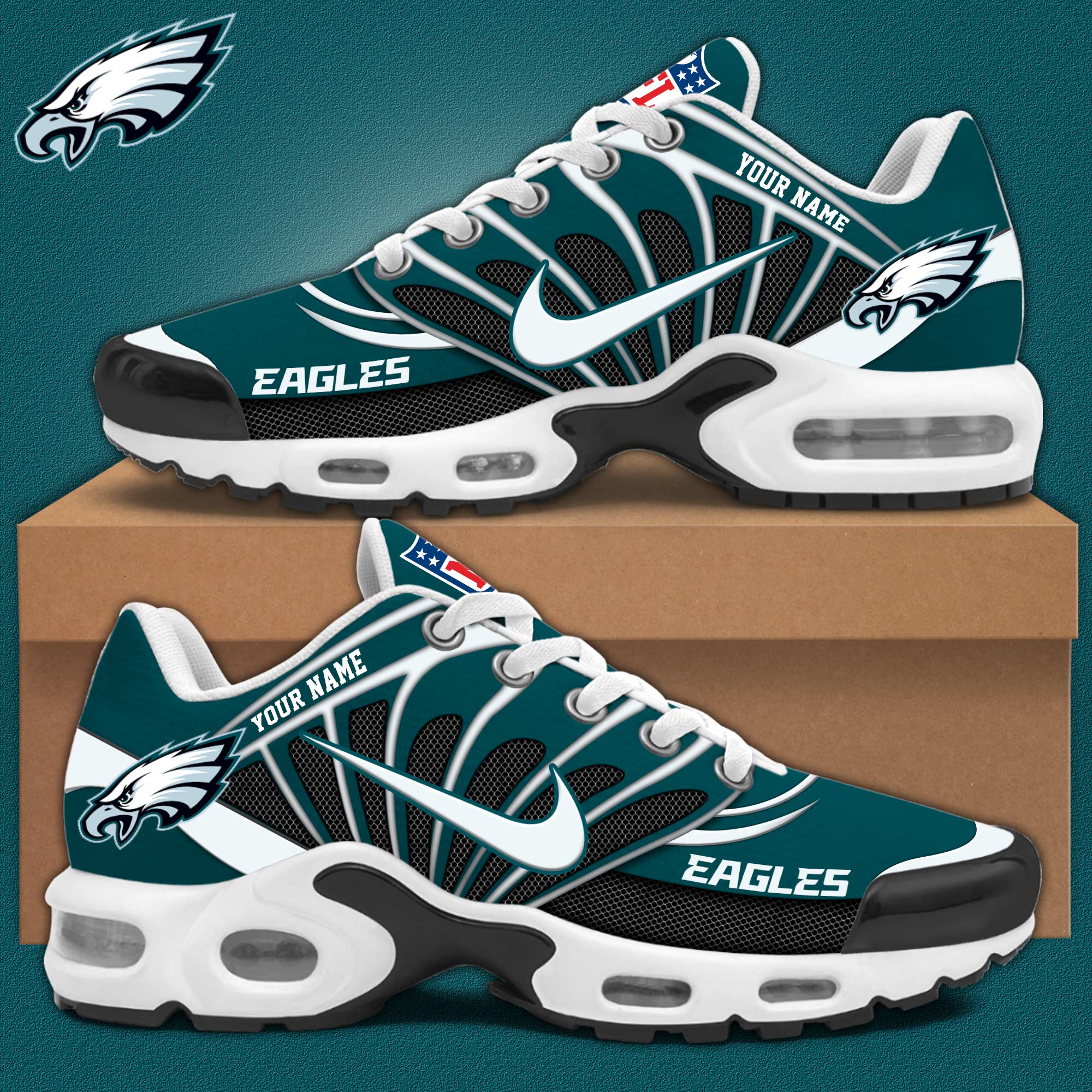 Philadelphia Eagles TN Shoes Sneakers 2026