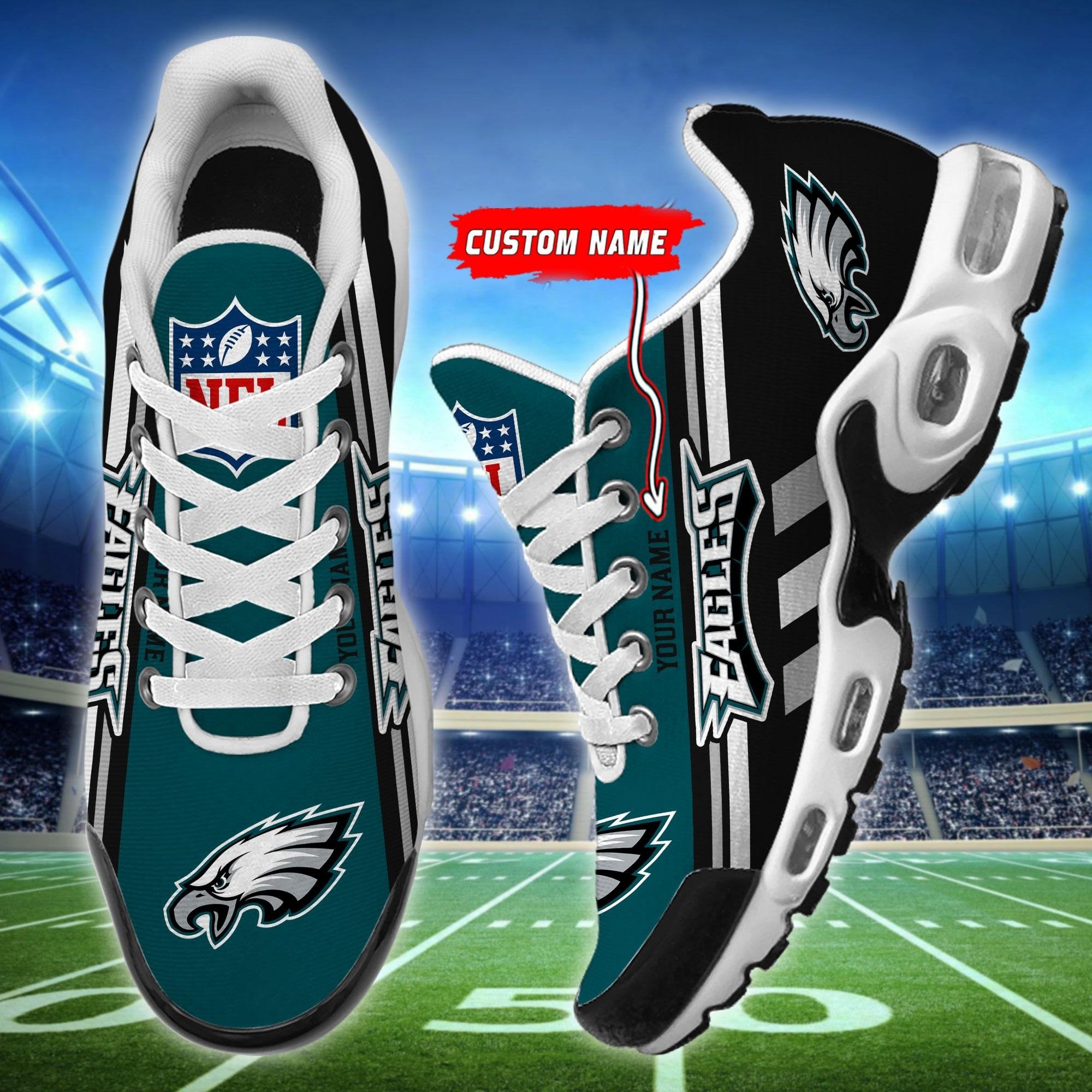 Philadelphia Eagles TN Shoes Sneakers 2026