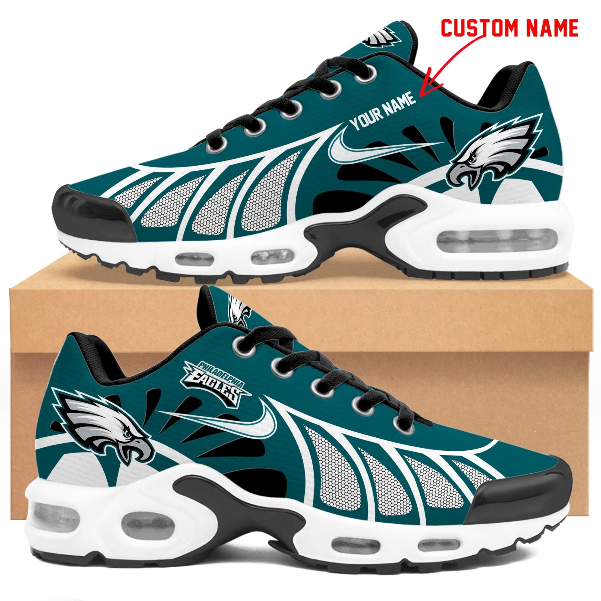 Philadelphia Eagles TN Shoes Sneakers 2026