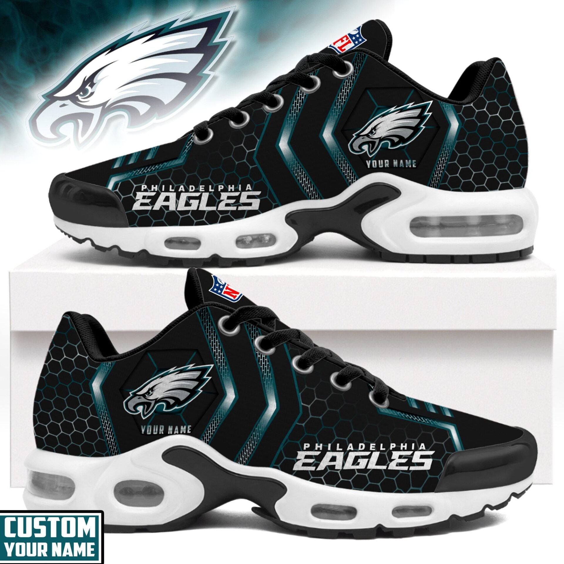 Philadelphia Eagles TN Shoes Sneakers 2026