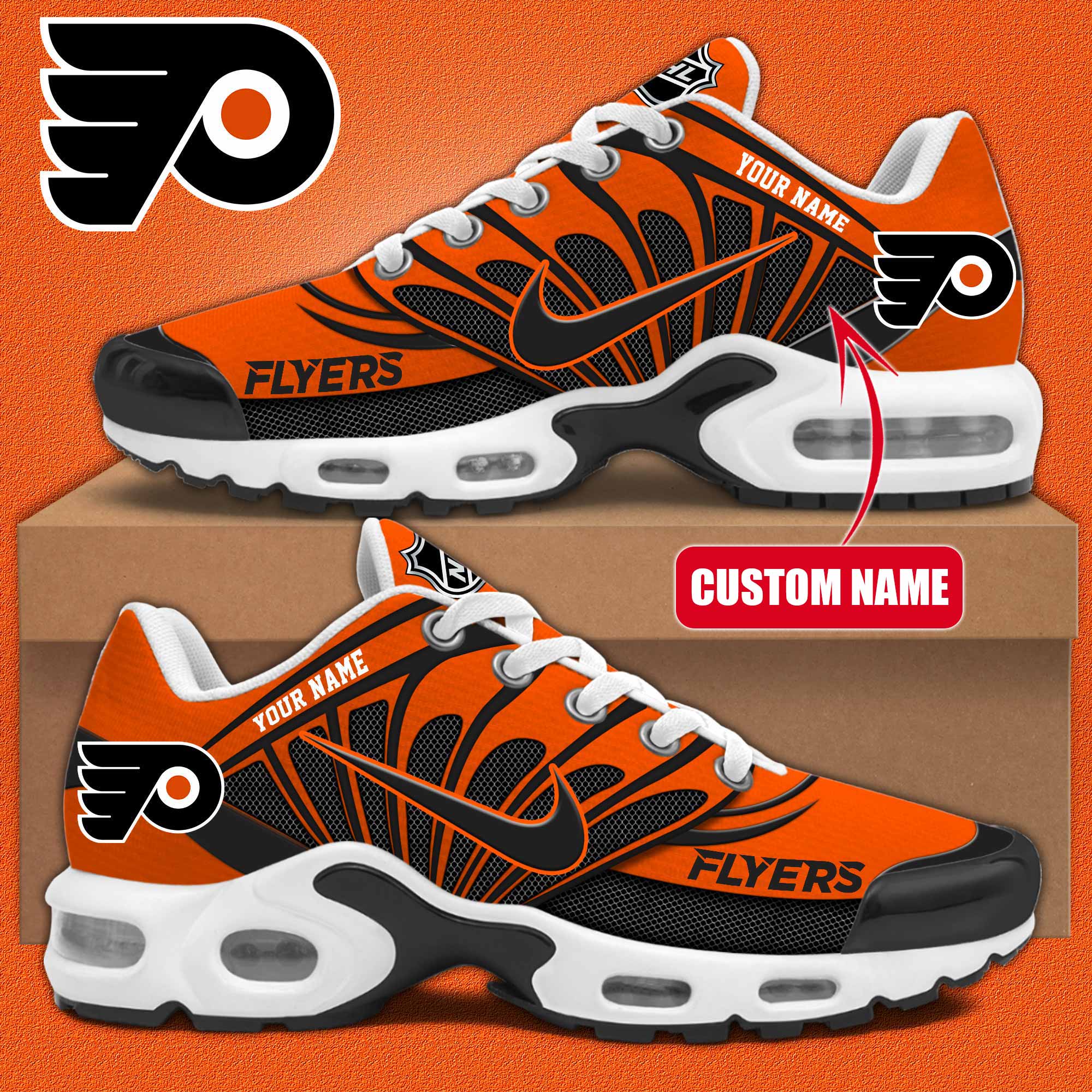 Philadelphia Flyers TN Shoes Sneakers 2026