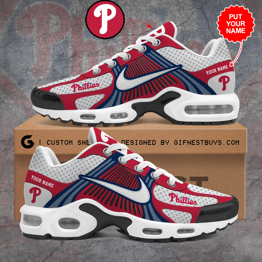 Philadelphia Phillies TN Shoes Sneakers 2026