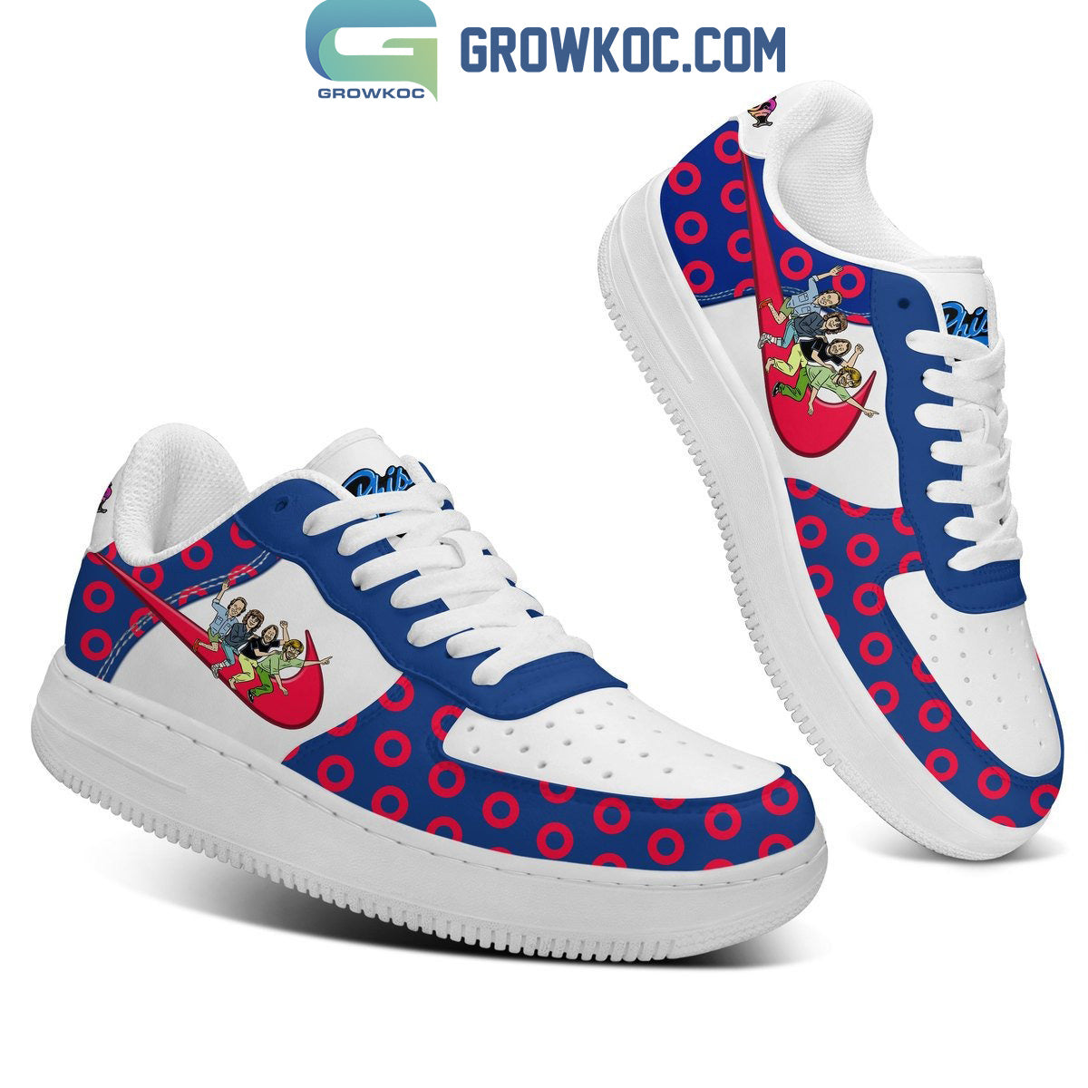 Phish Air Low-Top Sneakers Shoes 2026