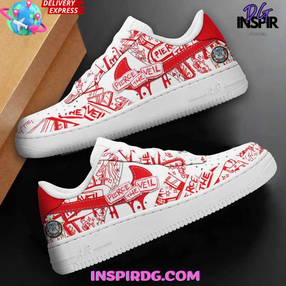 Pierce The Veil Air Low-Top Sneakers Shoes 2026