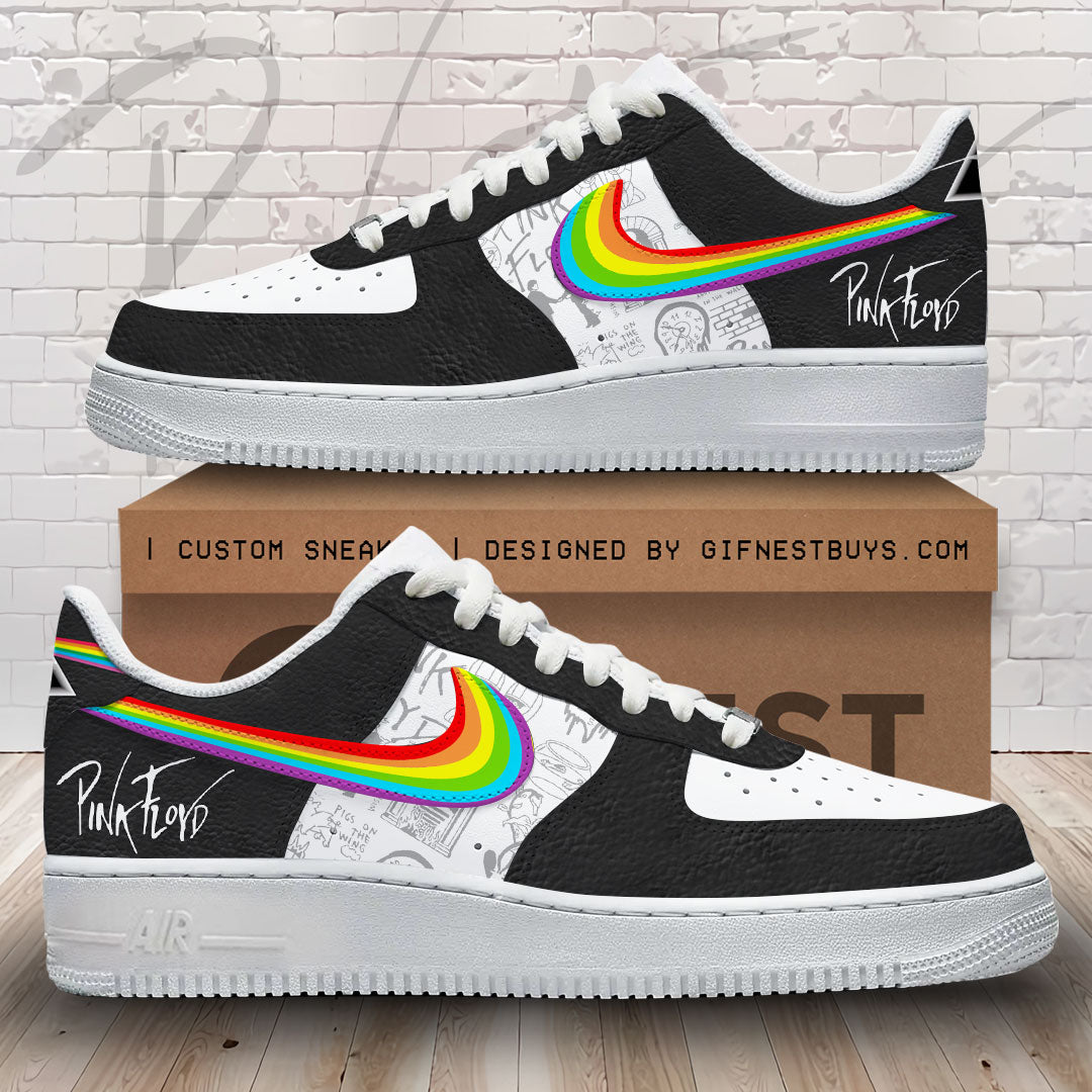 Pink Floyd Air Low-Top Sneakers Shoes 2026