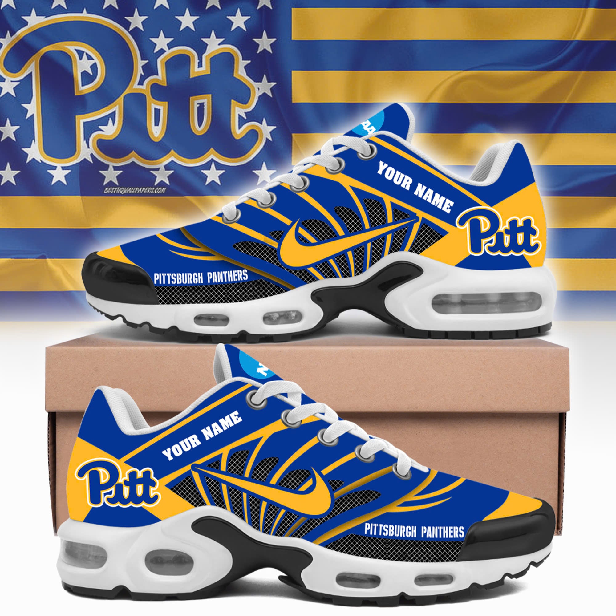 Pittsburgh Panthers TN Shoes Sneakers 2026