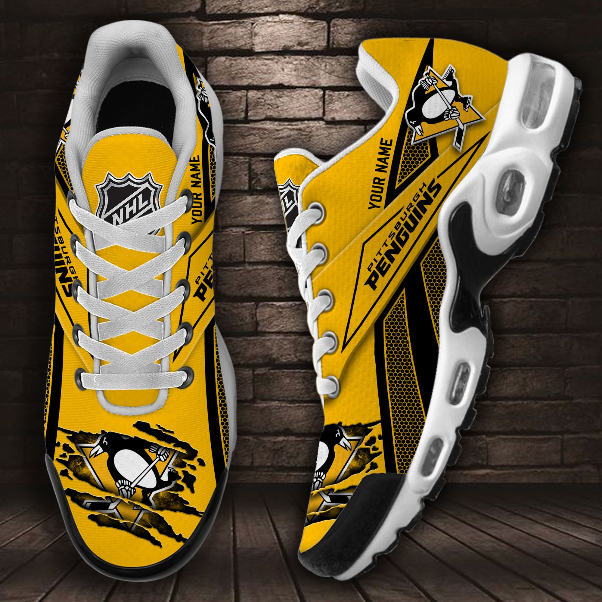 Pittsburgh Penguins TN Shoes Sneakers 2026