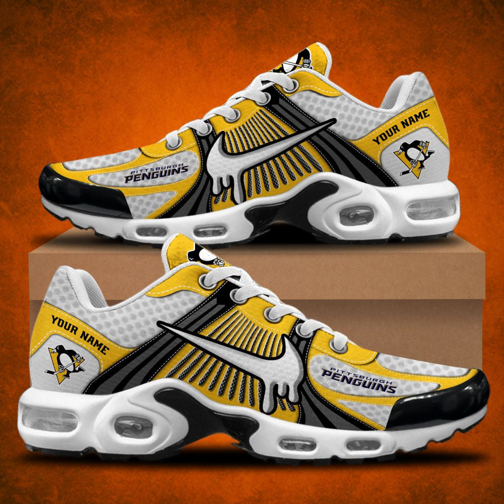 FootgearElite Pittsburgh Penguins TN Shoes Sneakers For Men And Women 1