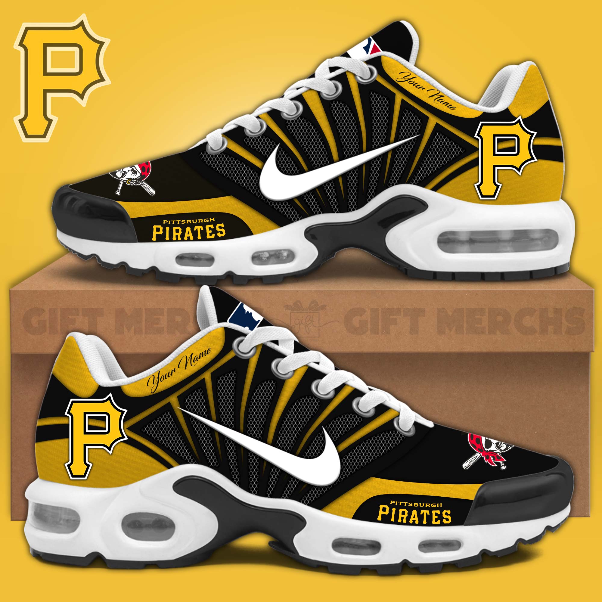 Pittsburgh Pirates TN Shoes Sneakers 2026