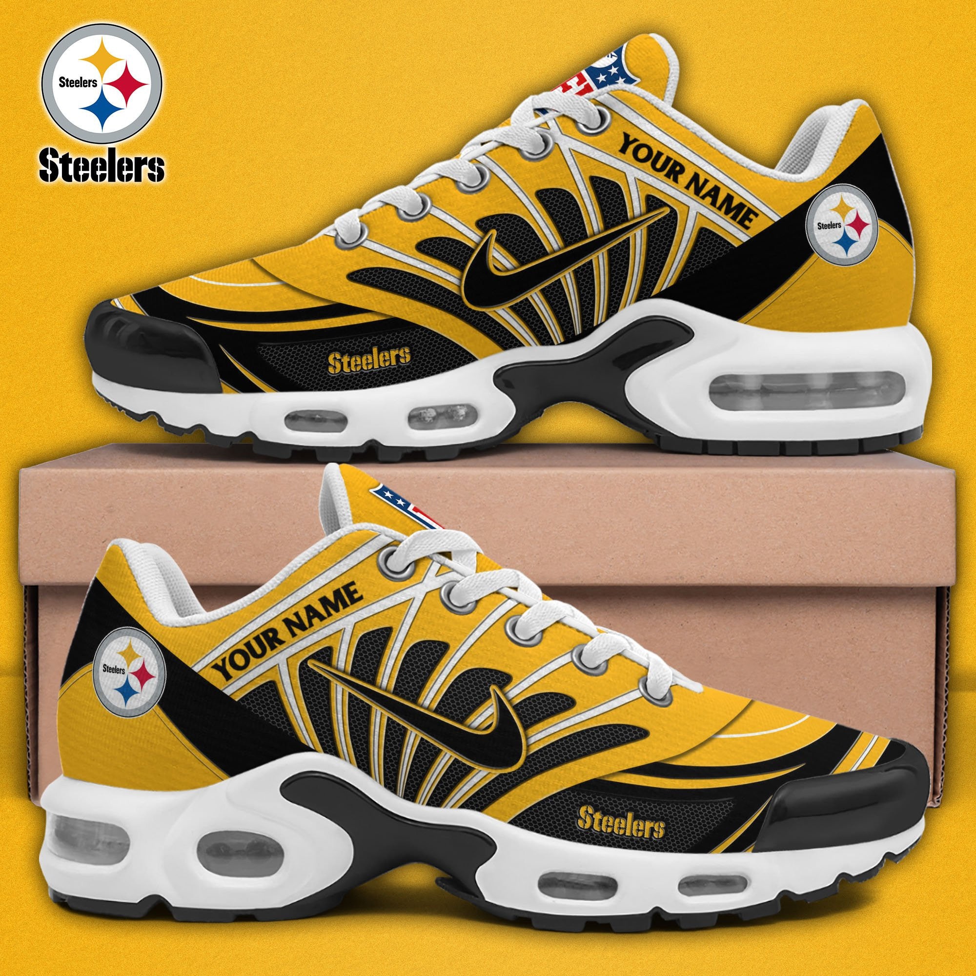 Pittsburgh Steelers TN Shoes Sneakers 2026