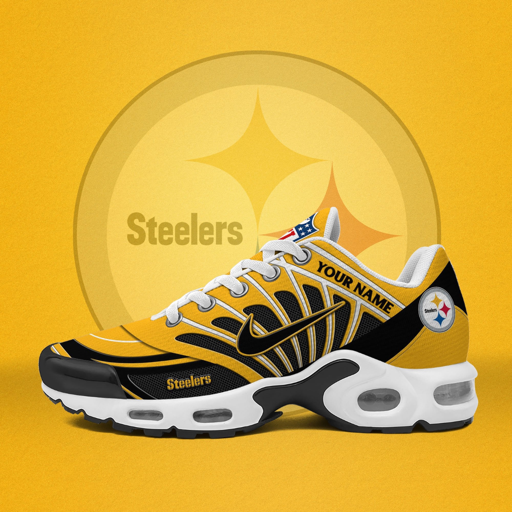 Pittsburgh Steelers TN Shoes Sneakers 2026
