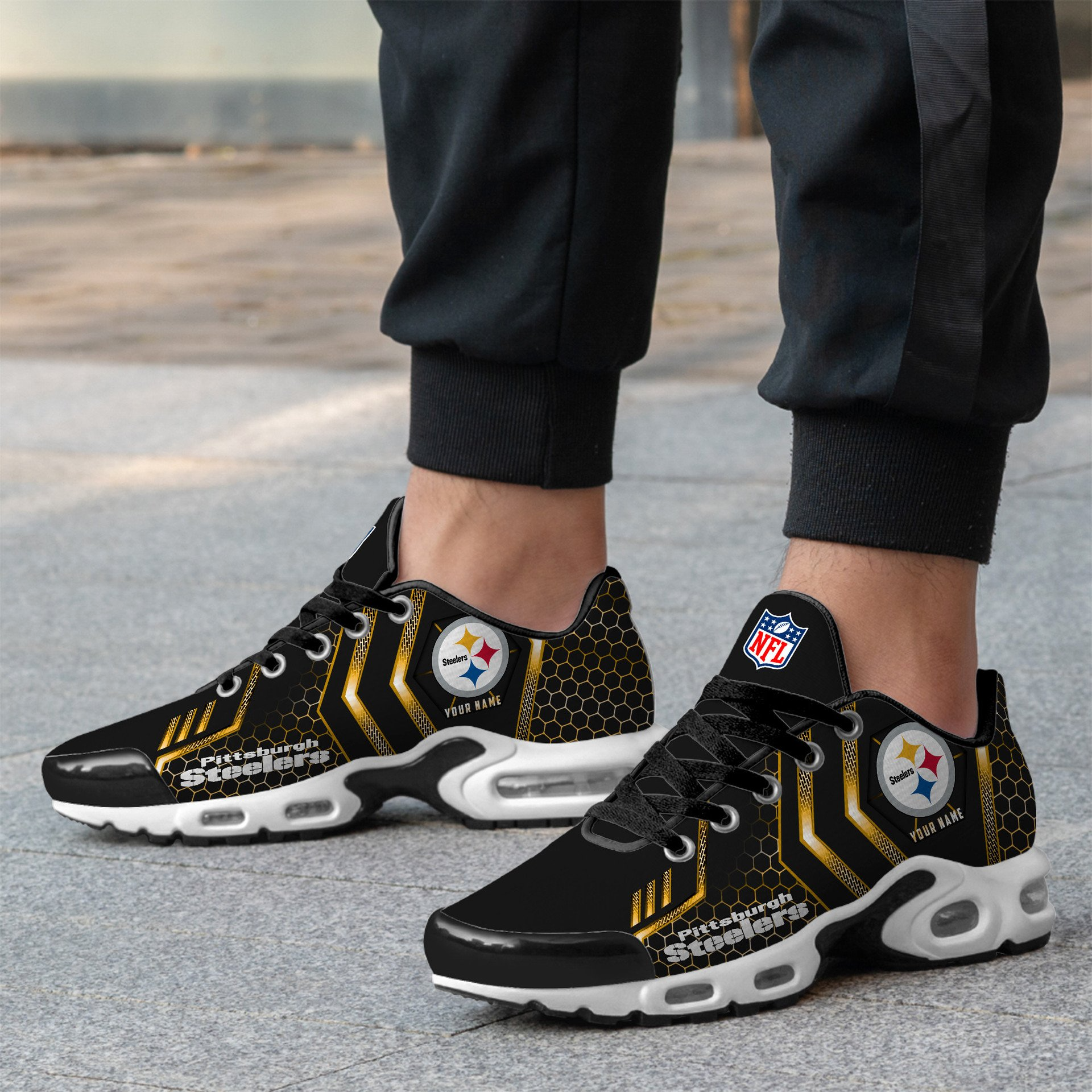 Pittsburgh Steelers TN Shoes Sneakers 2026