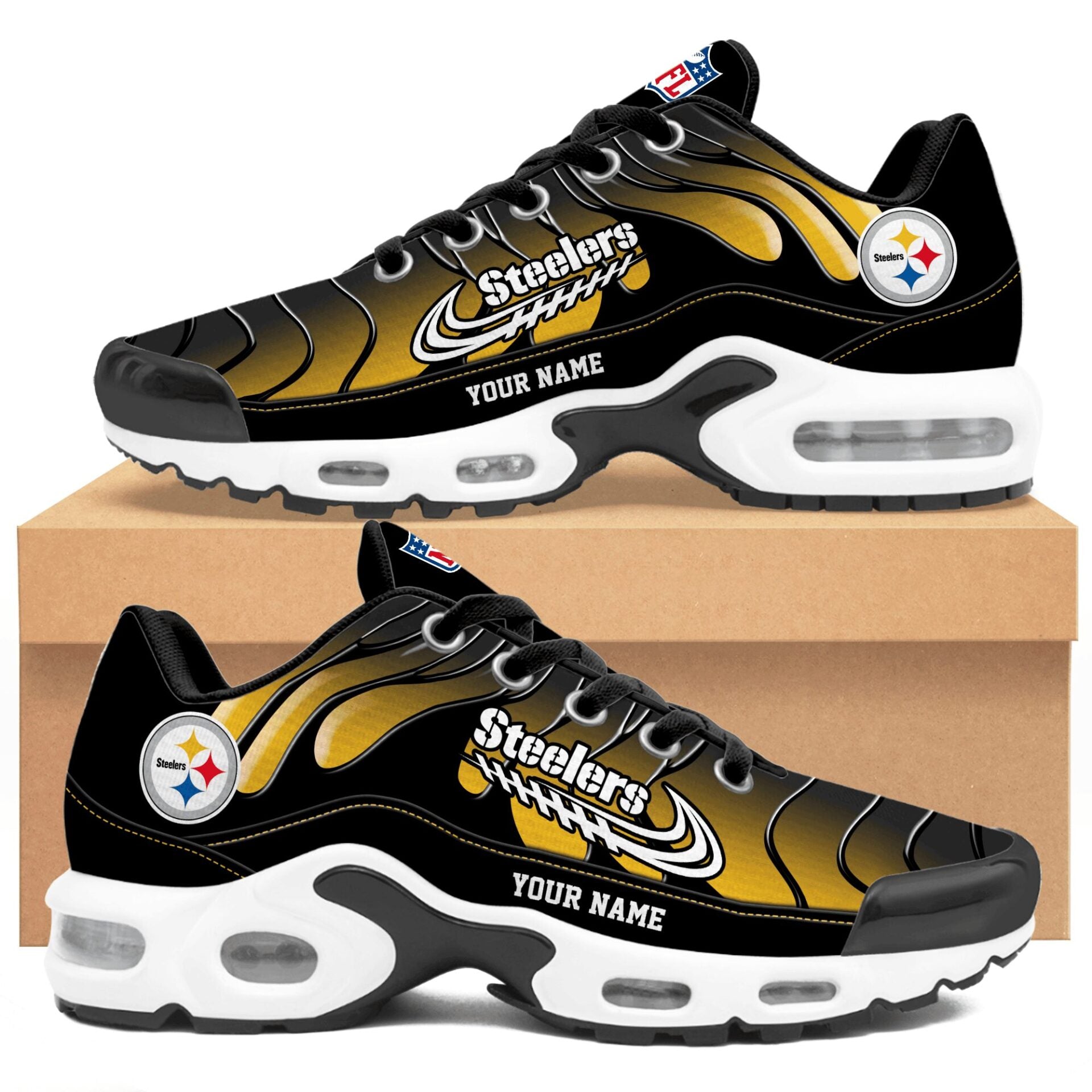 Pittsburgh Steelers TN Shoes Sneakers 2026