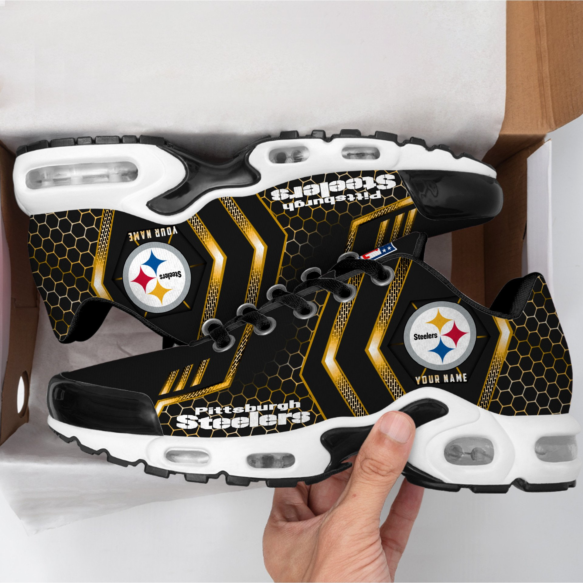 Pittsburgh Steelers TN Shoes Sneakers 2026