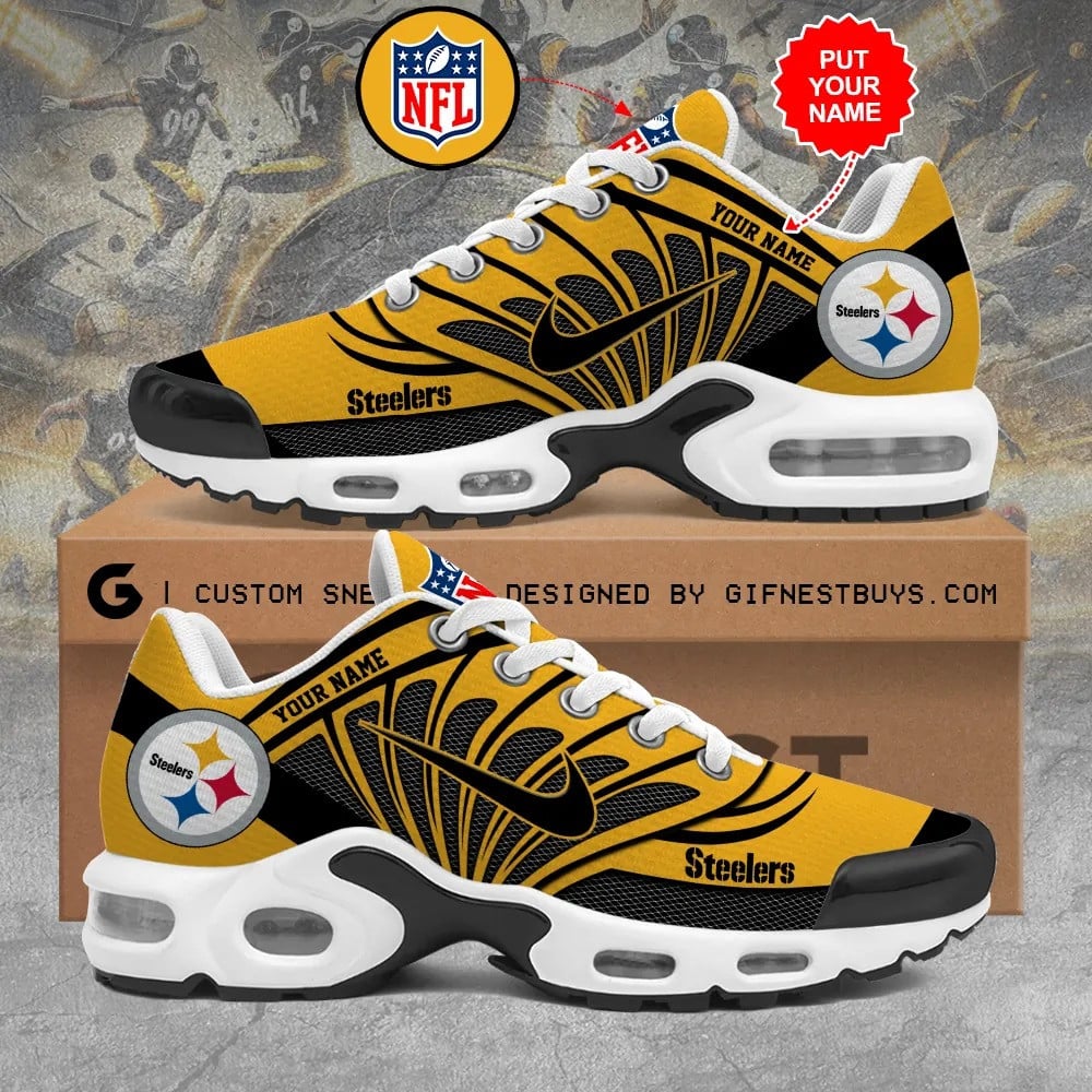 Pittsburgh Steelers TN Shoes Sneakers 2026