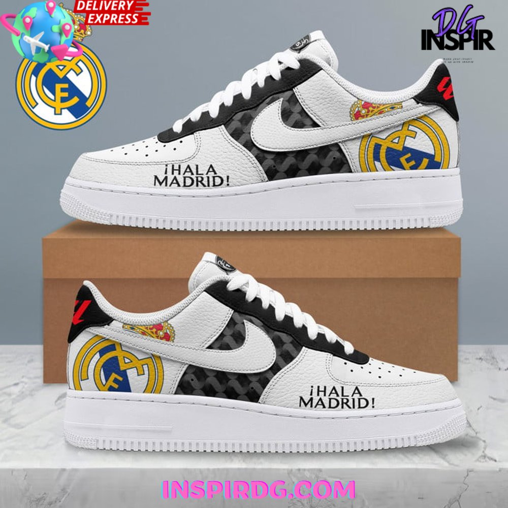Real Madrid Air Low-Top Sneakers Shoes 2026