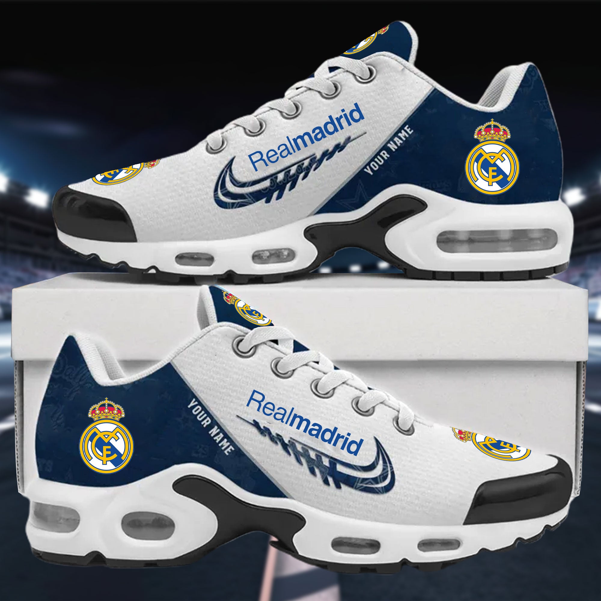 Real Madrid TN Shoes Sneakers 2026