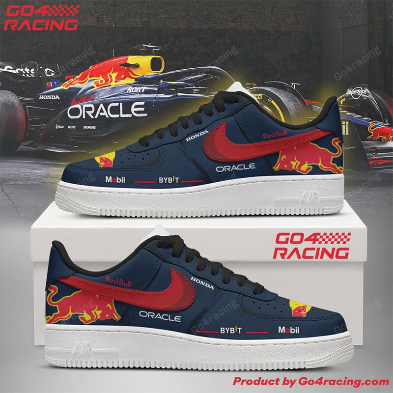 Redbull Formula Air Low-Top Sneakers Shoes 2026