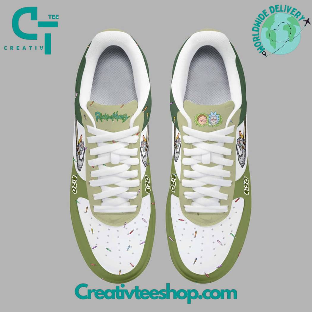 Rick and Morty Air Low-Top Sneakers Shoes 2026