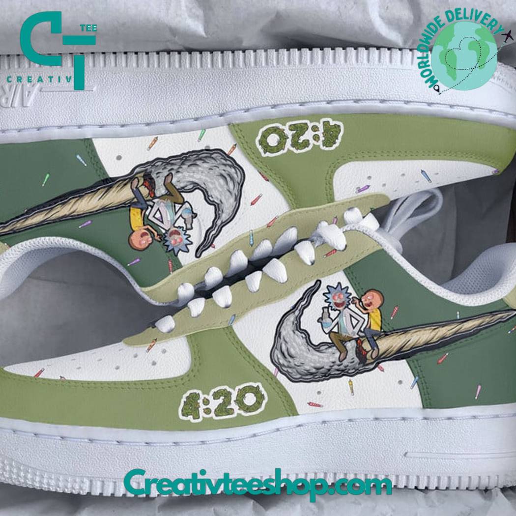 Rick and Morty Air Low-Top Sneakers Shoes 2026