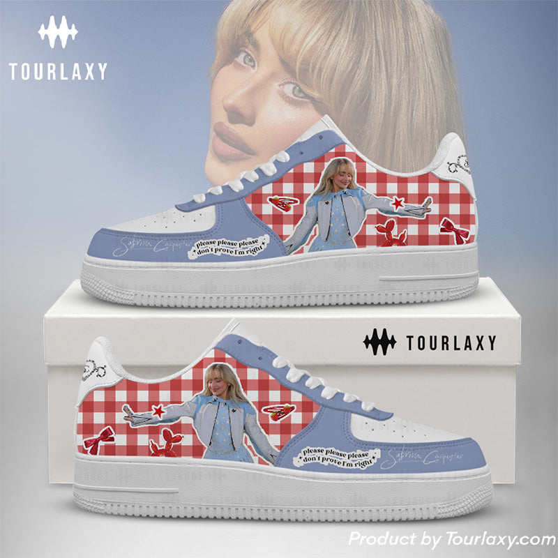 Sabrina Carpenter Air Low-Top Sneakers Shoes 2026