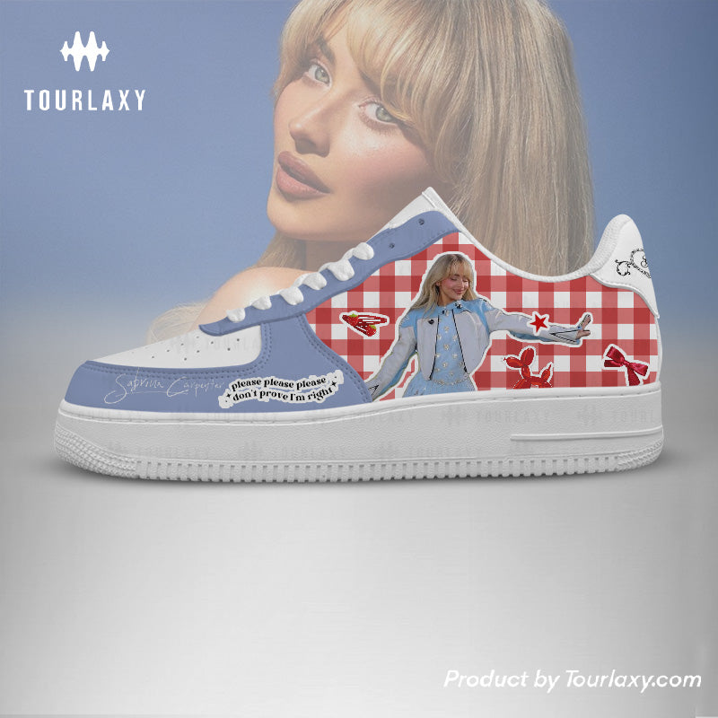 Sabrina Carpenter Air Low-Top Sneakers Shoes 2026